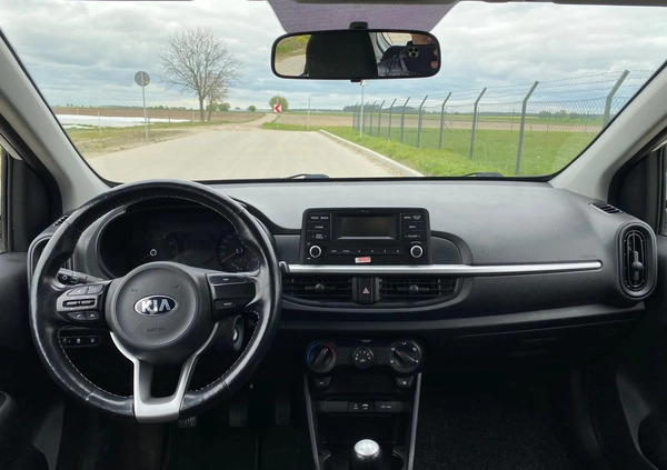 Kia Picanto cena 33900 przebieg: 47000, rok produkcji 2018 z Kórnik małe 67